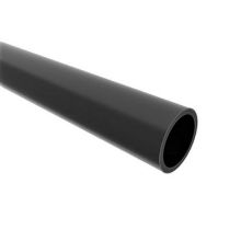 Picture of 125mm x 12 metres HPPE  PE100 SDR17 black Irrigation Pipe 10 Bar.