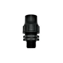 Picture of Lock Type Compression Union Adaptor 20mm OD tube x ½" BSP male