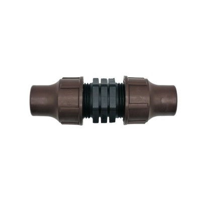 Picture of Rain Bird Lock Type Compression Coupling for 16mm OD tube & 17mm XF Dripline