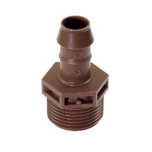 Picture of Barbed Male Adaptor 17mm OD x ¾" BSP for XF Dripline