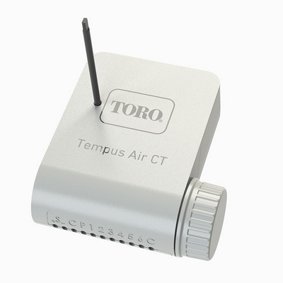 Picture of Toro Tempus Air CT IP68 Battery Controller. 4 station LoRa & Bluetooth