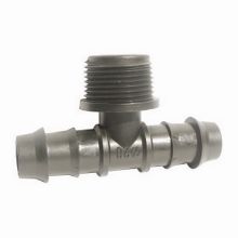 Picture of Barbed Male BSP Tee 20mm OD x ½" BSP