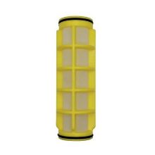 Picture of Amiad 1" filter 100 Micron/155 Mesh replacement screen element only - Yellow