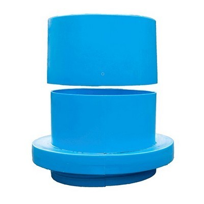 Picture of Poly Telescopic Neck Seal and Pedestrian Lid for Underground Tanks.