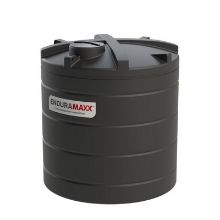 Picture of 15000 litre NON-POTABLE vertical tank D:2600 H:3100mm. Black. 620mm lid. 2" BSPM