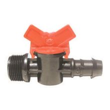 Picture of Barbed Isolation Valve 12mm OD x ½" BSP male