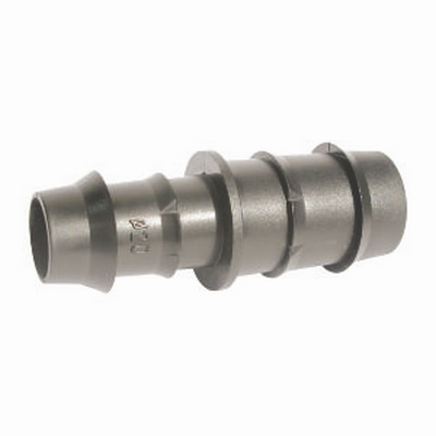 Picture of Barbed Pipe Coupler (reducing) 20mm x 12mm OD tube