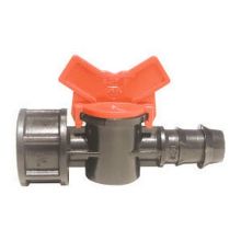 Picture of Barbed Isolation Valve 20mm OD x ¾" BSP female