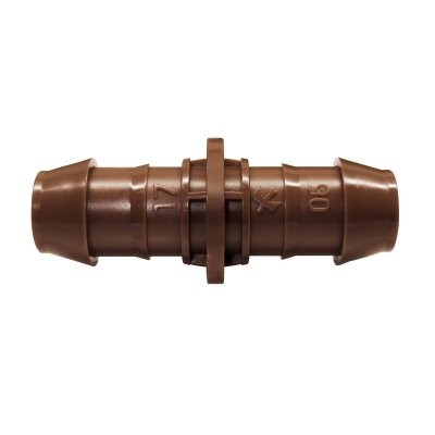 Picture of Barbed Pipe Coupler 17mm OD for XF Dripline