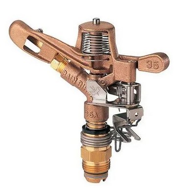 Picture of Rain Bird 35A ¾" BSPM PC/FC 35A brass impact sprinkler - excludes nozzle