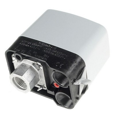 Picture of Danfoss CS Pressure Switch 2 to 6 bar. IP55 Easy Adjust. ½" BSPF 0.72 to 2 bar d