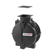 Picture of 1500 litre VTR-150 underground horizontal tank L:1400 D:1560 H:1560. NON-POTABLE