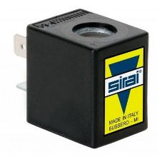 Picture of SIRAI 180/182 ZB10A 24VAQC 24V Solenoid Coil up to 1"