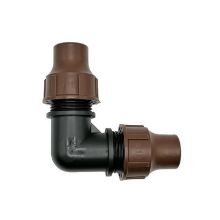 Picture of Rain Bird Lock Type Compression Elbow for 16mm OD tube & 17mm XF Drpline