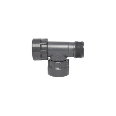 Picture of Dura PVC Manifold 1 outlet M x F x F swivel 1"