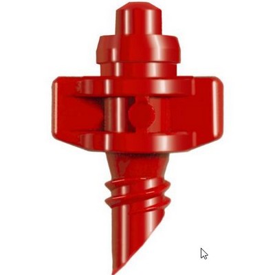 Picture of Antelco Microspray Wing Base Red. Flow: 52-120 l/h Range 1.5 - 2.5m Radius