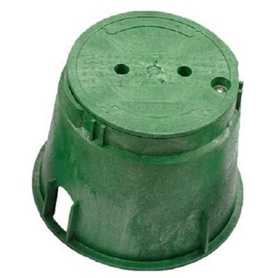 Picture of Carson Brooks VB910 Box - 10" green round with cover and boltlock