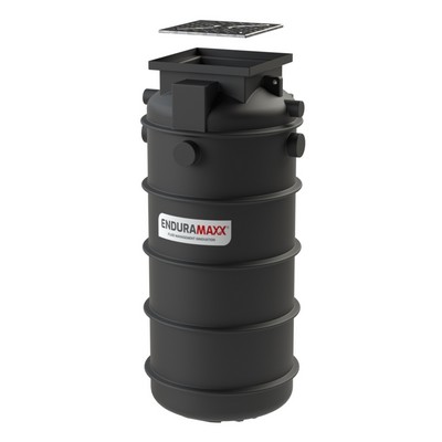 Picture of 1700 litre VTR-170 underground flat base tank D:1150 H:2400mm. NON-POTABLE