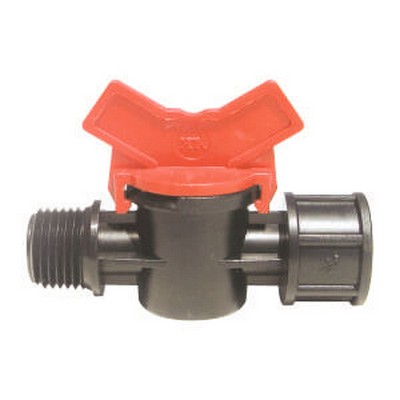 Picture of Barbed Type Isolation Valve ¾" BSP Female x  ¾" BSP Male