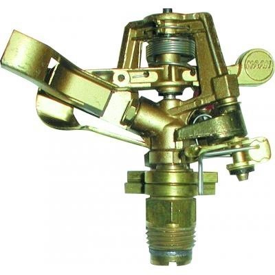 Picture of ½" Full & Part Circle Brass Impact Sprinkler - 4mm nozzle with ½" male inlet