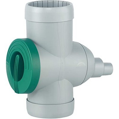 Picture of Rain Water Filter Collector/Divertor for 68mm - 110mm down pipes - grey