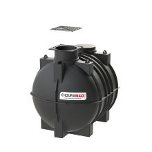 Picture of 5000 litre VTR-500 underground horizontal tank L:2480 D:2030 H:2388. NON POTABLE