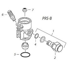 Picture of Rain Bird O Ring for Solenoid Coils and Coil Bushes