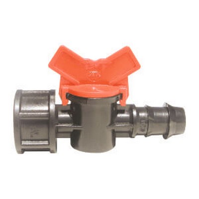 Picture of Barbed Isolation Valve 20mm OD x ½" BSP female