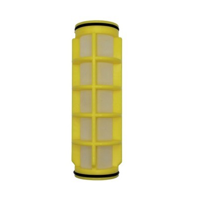 Picture of Amiad ¾" filter 100 Micron/155 Mesh replacement screen element only - Yellow