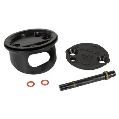 Picture of Rain Bird Eagle'sTail Kit (Black) c/w Housing and Nozzle for Eagle 950 only