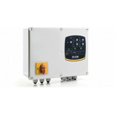 Picture of DAB EBOX Basic single pump control panel. 230/1/50-60Hz. Max 12A/2.2kW