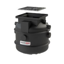 Picture of 800 litre VTR-80 underground flat base tank D:1000 H:1020mm. NON-POTABLE c/w Lid