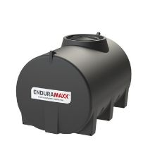 Picture of 5000 litre Static Horizontal Tank L:2500 W:1700 H:1690 Black 2" BSPM. WRAS