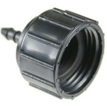 Picture of Barbed Female Adaptor 6mm OD x ¾" BSP - 2 Piece EXCLUDES WASHER