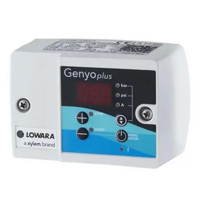 Picture of Lowara Genyo PLUS 1" Pressure Controller. 230/1/50Hz. Max 16 amps 2.2Kw