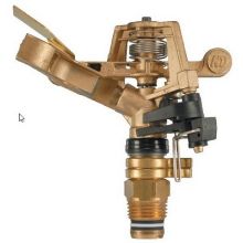 Picture of ½" Full & Part Circle Brass Impact Sprinkler - 4mm nozzle with ½" male inlet