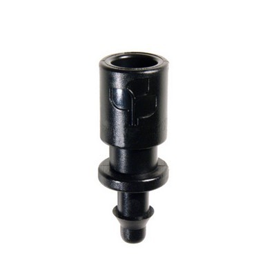 Picture of Antelco Asta Stake Adaptor 6mm Barb (4mm ID) to Female Quick Thread.