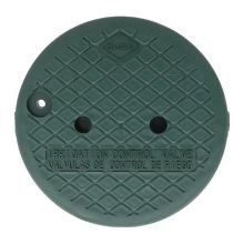 Picture of Toro Dura 10" Round Valve Box green lid only