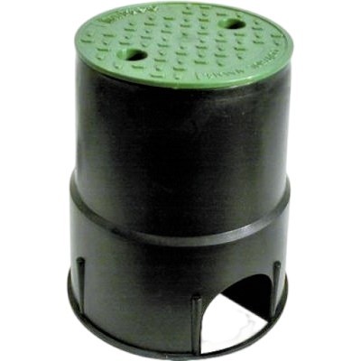 Picture of Carson Brooks VB708 Box - 6" black round with green cover