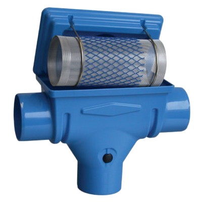 Picture of Rainwater Filter for roof areas up to 150m² Min inlet/outlet height diff (HYD)