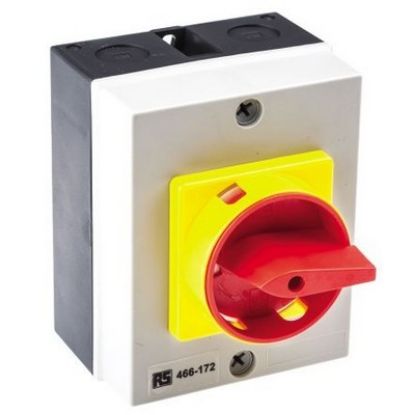 Picture of 3 Pole Isolator Switch