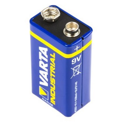 Picture of 9V PP3 (6LR61) Alkaline Battery