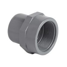 Picture of ½" ABS Adaptor male plain/threaded female