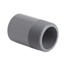 Picture of 1¼" ABS Barrel Nipple plain/threaded