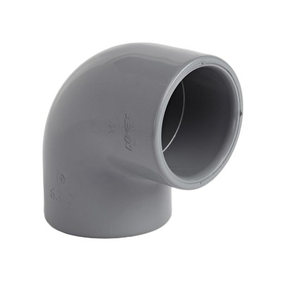 Picture of 1" ABS Elbow 90° plain/plain