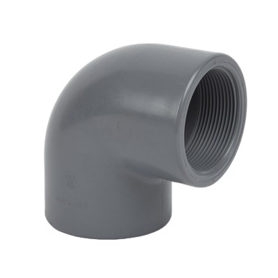 Picture of 1½" ABS Elbow 90° plain/threaded