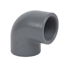 Picture of 1" ABS Elbow 90° plain/threaded