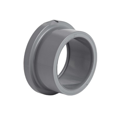 Picture of ½" ABS Stub Flange serrated face plain