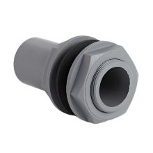 Picture of 1½" ABS Tank Connector plain/threaded