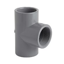 Picture of 3" ABS Tee plain/threaded/plain